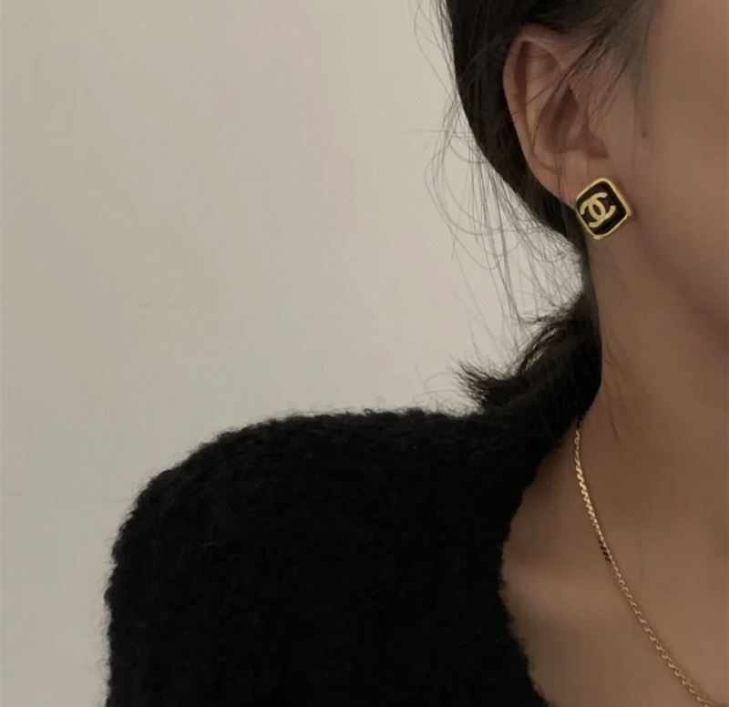 Ch**el earrings